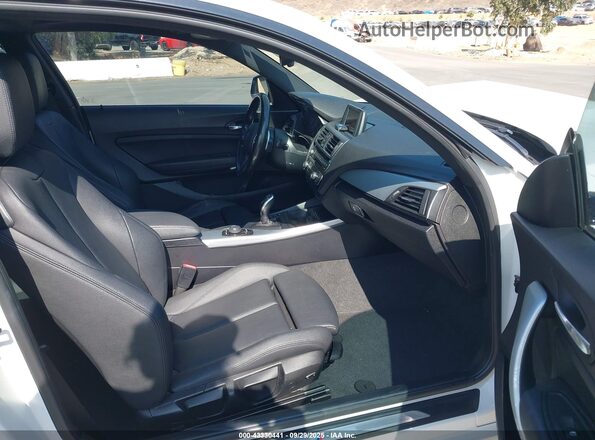 WBA1F9C57GV544505 2016 BMW 2 SERIES White Вид салону спереду