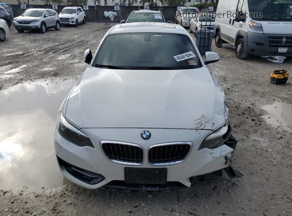 WBA1G9C55GV726359 2016 BMW 2 SERIES Белый Вид спереди