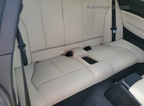 WBA1G9C55GV726359 2016 BMW 2 SERIES Белый Вид задних сидений