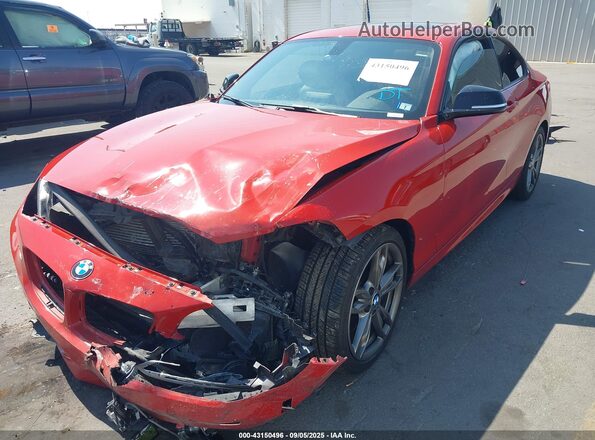 WBA1J7C56GV359641 2016 BMW M2 Красный Вид спереди