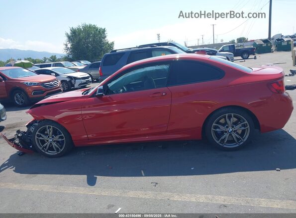 WBA1J7C56GV359641 2016 BMW M2 Красный Панорамный вид салона 360°
