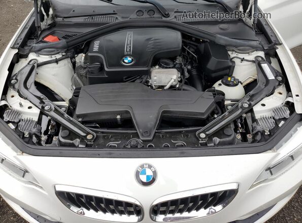WBA1L9C51GV324317 2016 BMW 2 SERIES White Սալոնի հետևի տեսք