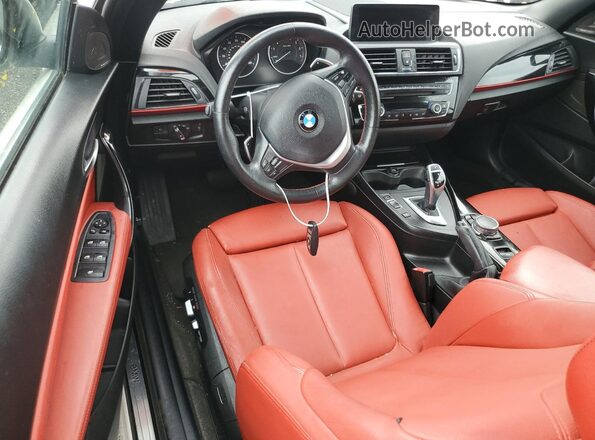 WBA1L9C51GV324317 2016 BMW 2 SERIES White Առջևի վահանակի տեսք