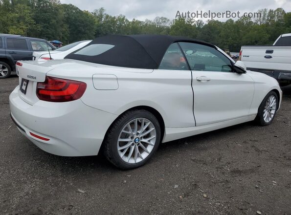 WBA1L9C51GV324317 2016 BMW 2 SERIES White Հետևի աջ