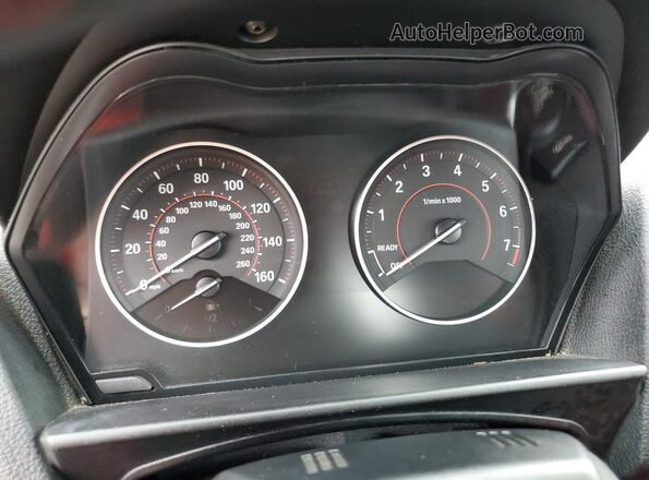 WBA1L9C51GV324317 2016 BMW 2 SERIES White Սարքավորումների վահանակի տեսք