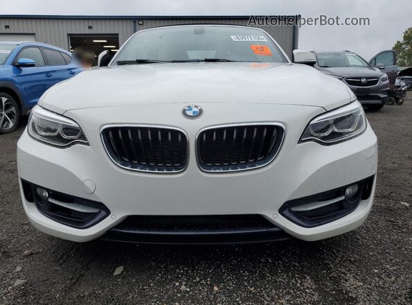 WBA1L9C51GV324317 2016 BMW 2 SERIES White Դիմացի տեսք