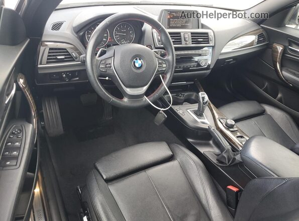 WBA1L9C5XGV325904 2016 BMW 2 SERIES Silver წინა პანელის ხედი