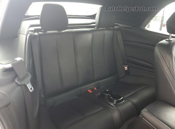 WBA1L9C5XGV325904 2016 BMW 2 SERIES Silver უკანა სავარძლების ხედი