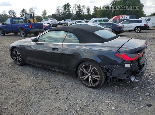 WBA23AT03MCH08412 2021 BMW 4 SERIES Black Հետևի ձախ