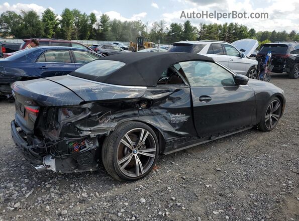WBA23AT03MCH08412 2021 BMW 4 SERIES Black Հետևի աջ