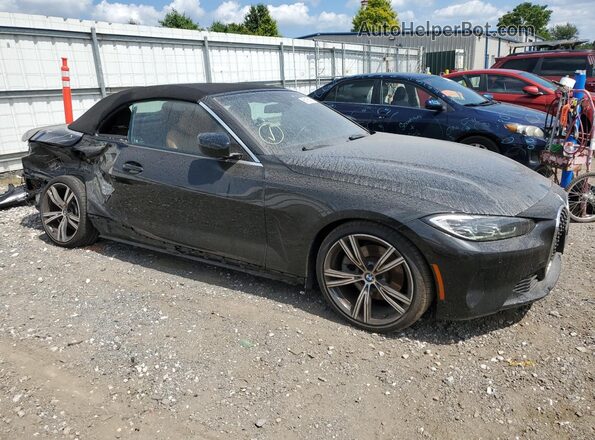 WBA23AT03MCH08412 2021 BMW 4 SERIES Black Առջևի աջ