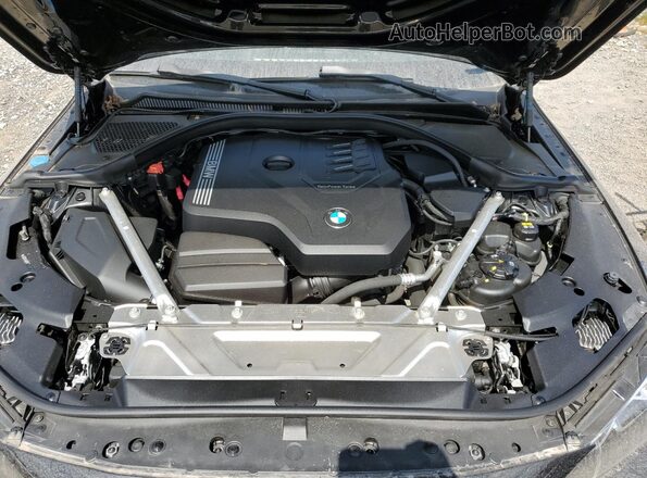 WBA23AT03MCH08412 2021 BMW 4 SERIES Black Սալոնի հետևի տեսք