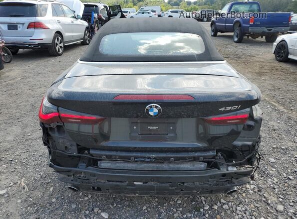 WBA23AT03MCH08412 2021 BMW 4 SERIES Black Հետևի տեսք