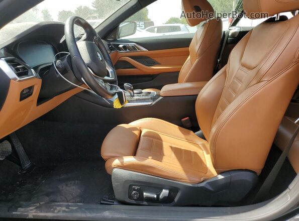 WBA23AT03MCH08412 2021 BMW 4 SERIES Black Սալոնի դիմացի տեսք