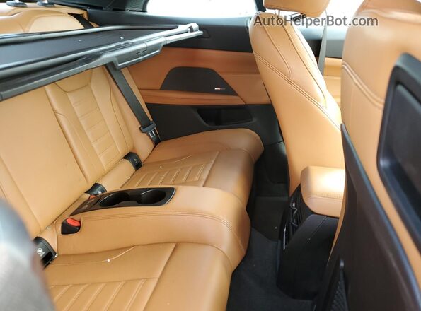 WBA23AT03MCH08412 2021 BMW 4 SERIES Black Հետևի նստատեղերի տեսք