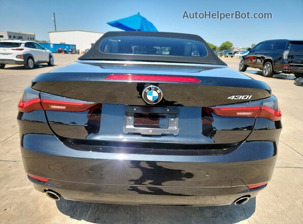 WBA23AT04NCH83461 2022 BMW 4 SERIES Черный Вид сзади
