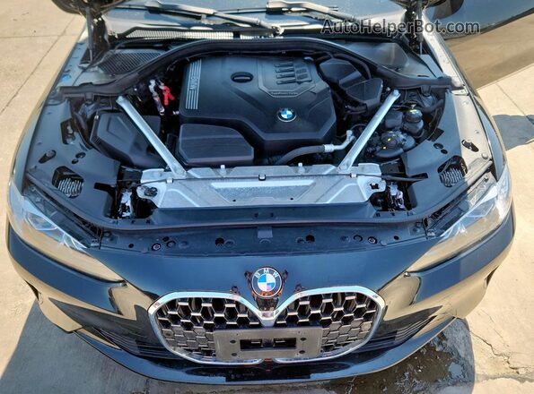 WBA23AT04NCH83461 2022 BMW 4 SERIES Черный Вид задней части салона