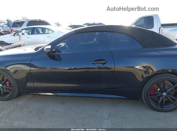 WBA23AT05PCL94344 2023 BMW 4 SERIES Black Панорамний вид салону 360°