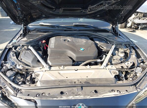 WBA23AT05PCL94344 2023 BMW 4 SERIES Black Вид ззаду