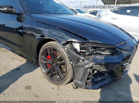 WBA23AT05PCL94344 2023 BMW 4 SERIES Black Вид спереду