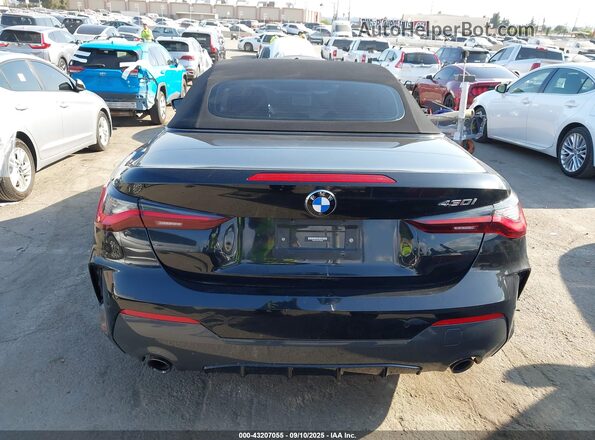 WBA23AT05PCL94344 2023 BMW 4 SERIES Black 