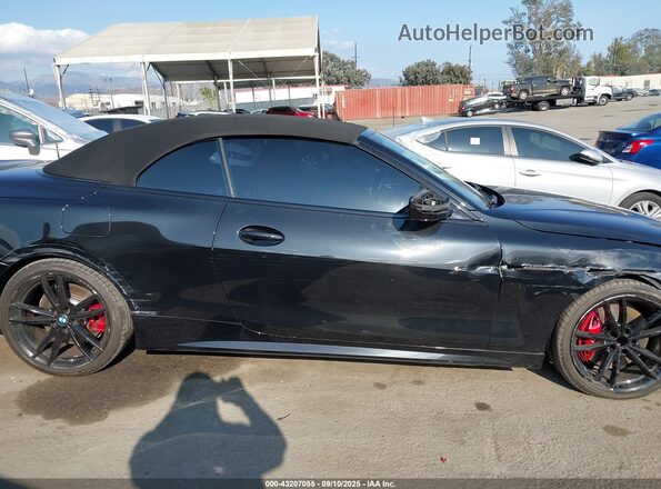 WBA23AT05PCL94344 2023 BMW 4 SERIES Black Вид задньої частини салону