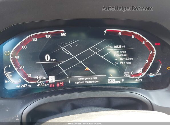 WBA23AT05PCL94344 2023 BMW 4 SERIES Black Вид задніх сидінь
