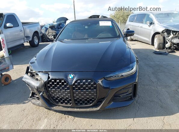 WBA23AT05PCL94344 2023 BMW 4 SERIES Black Вид щитка приладів