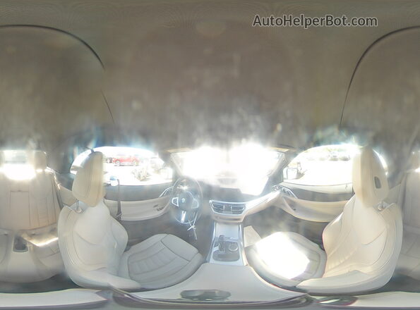 WBA23AT09MCH44606 2021 BMW 4 SERIES White Vista de la etiqueta del VIN