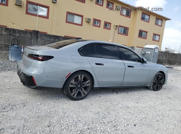 WBA23EH02PCM22276 2023 BMW 7 SERIES Gray 