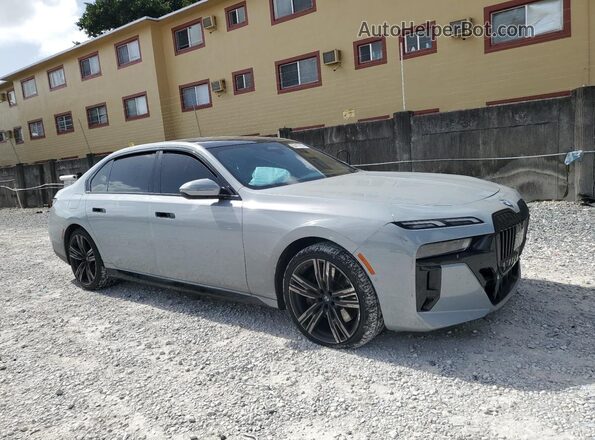 WBA23EH02PCM22276 2023 BMW 7 SERIES Gray 