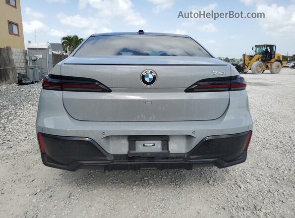 WBA23EH02PCM22276 2023 BMW 7 SERIES Gray 