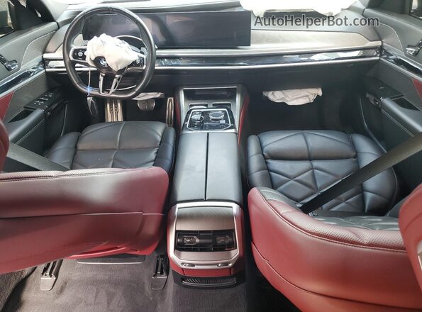 WBA23EH02PCM22276 2023 BMW 7 SERIES Gray 