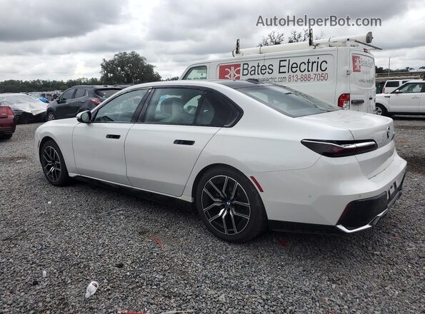 WBA23EH09RCS93505 2024 BMW 7 SERIES White 