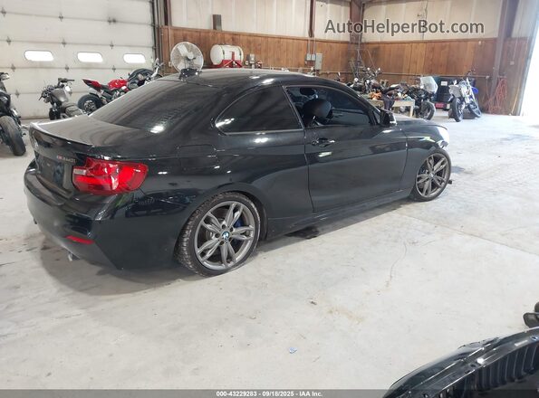 WBA2G3C31HV641245 2017 BMW M2 Black Հետևի աջ