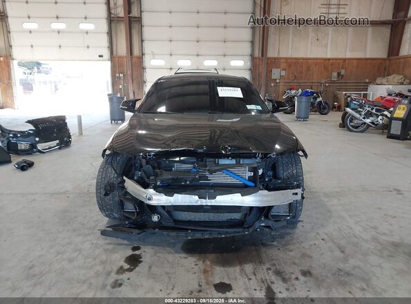 WBA2G3C31HV641245 2017 BMW M2 Black Դիմացի տեսք