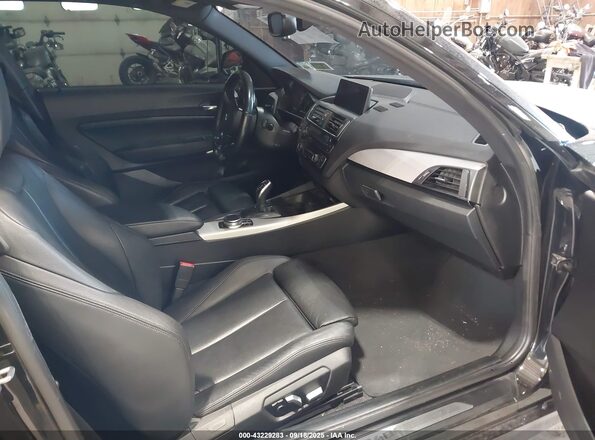 WBA2G3C31HV641245 2017 BMW M2 Black Սալոնի դիմացի տեսք