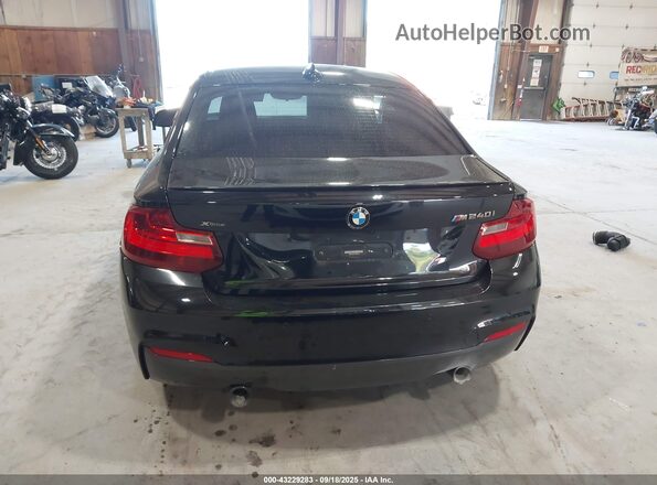 WBA2G3C31HV641245 2017 BMW M2 Black 