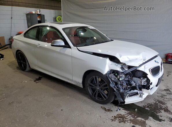 WBA2G3C37H7A25413 2017 BMW M2 White Առջևի աջ