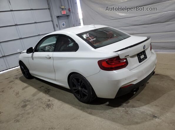 WBA2G3C37H7A25413 2017 BMW M2 White Հետևի ձախ