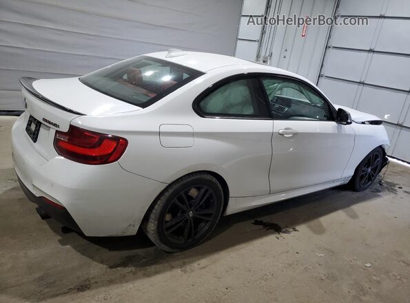 WBA2G3C37H7A25413 2017 BMW M2 White Հետևի աջ