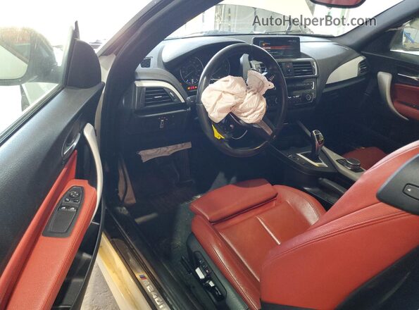WBA2G3C37H7A25413 2017 BMW M2 White Առջևի վահանակի տեսք