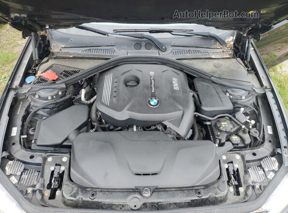 WBA2H9C36HV986948 2017 BMW 2 SERIES Black Front interior view