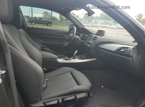 WBA2H9C36HV986948 2017 BMW 2 SERIES Black Front view