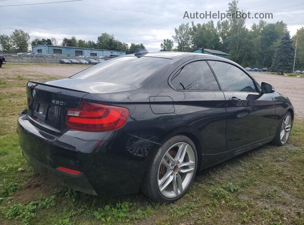 WBA2H9C36HV986948 2017 BMW 2 SERIES Black Front right