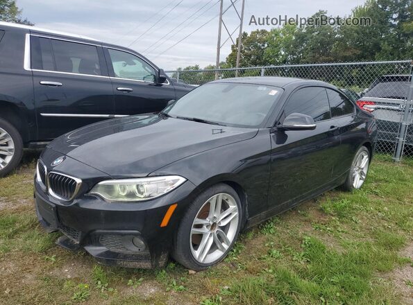 WBA2H9C36HV986948 2017 BMW 2 SERIES Black Rear left