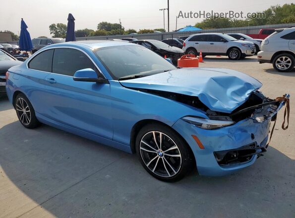WBA2J1C08L7E68075 2020 BMW 2 SERIES Blue Front right