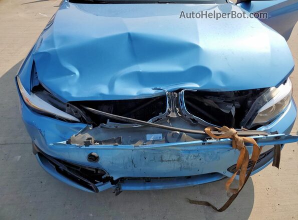 WBA2J1C08L7E68075 2020 BMW 2 SERIES Blue Rear interior view