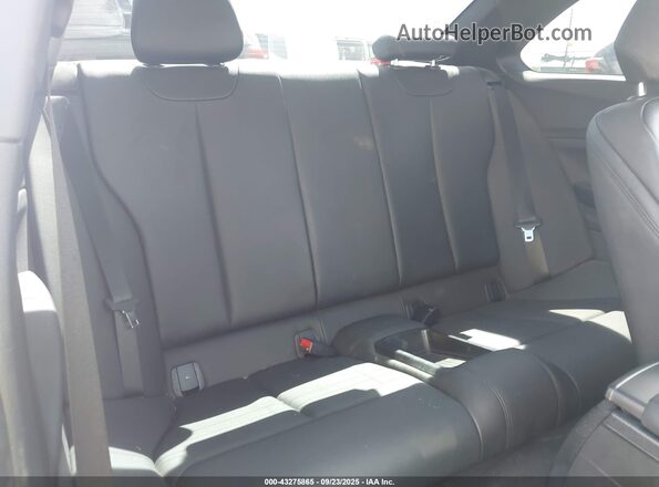 WBA2J1C51JVD09662 2018 BMW 2 SERIES Black Widok naklejki z numerem VIN