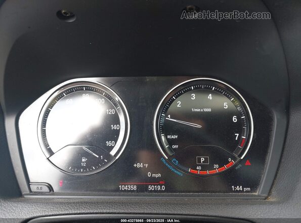 WBA2J1C51JVD09662 2018 BMW 2 SERIES Black Widok tylnych siedzeń